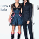 Illustration for article titled Glamour Quirkiness At Milan amfAR Gala